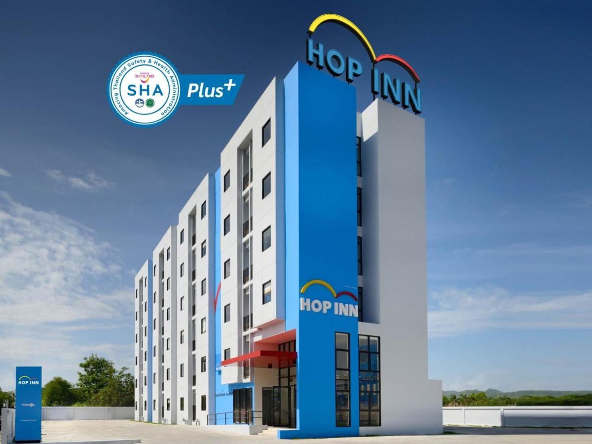 Hop Inn Khon Kaen Srichan Road Building A Eksteriør bilde
