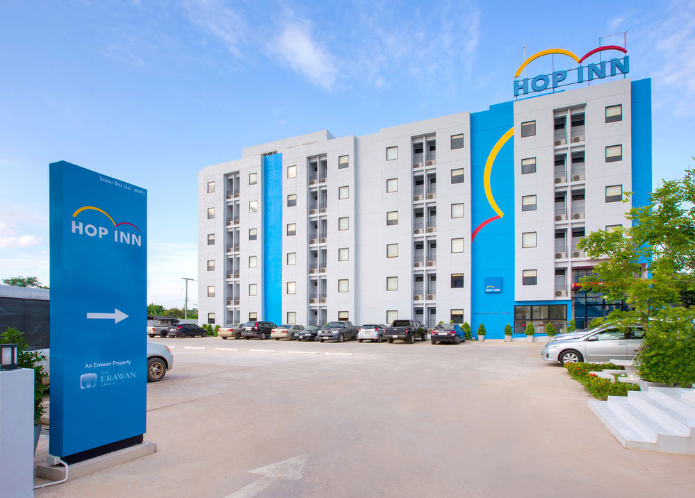 Hop Inn Khon Kaen Srichan Road Building A Eksteriør bilde