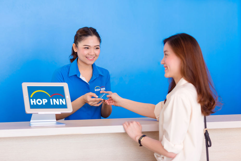 Hop Inn Khon Kaen Srichan Road Building A Eksteriør bilde