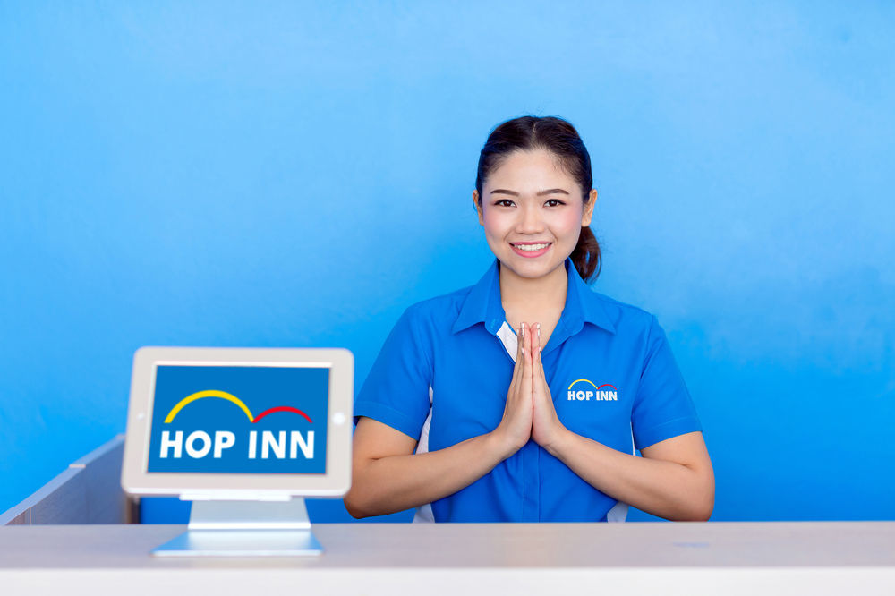 Hop Inn Khon Kaen Srichan Road Building A Eksteriør bilde