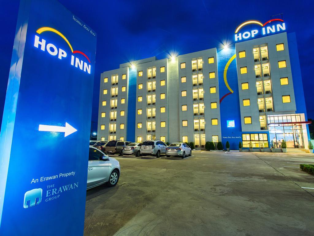 Hop Inn Khon Kaen Srichan Road Building A Eksteriør bilde