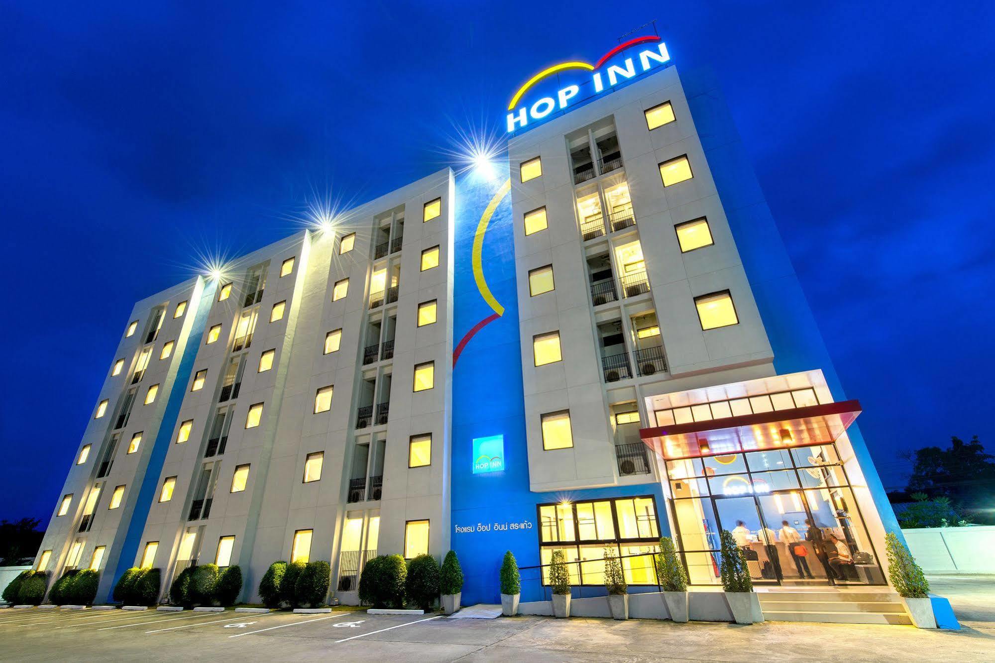 Hop Inn Khon Kaen Srichan Road Building A Eksteriør bilde